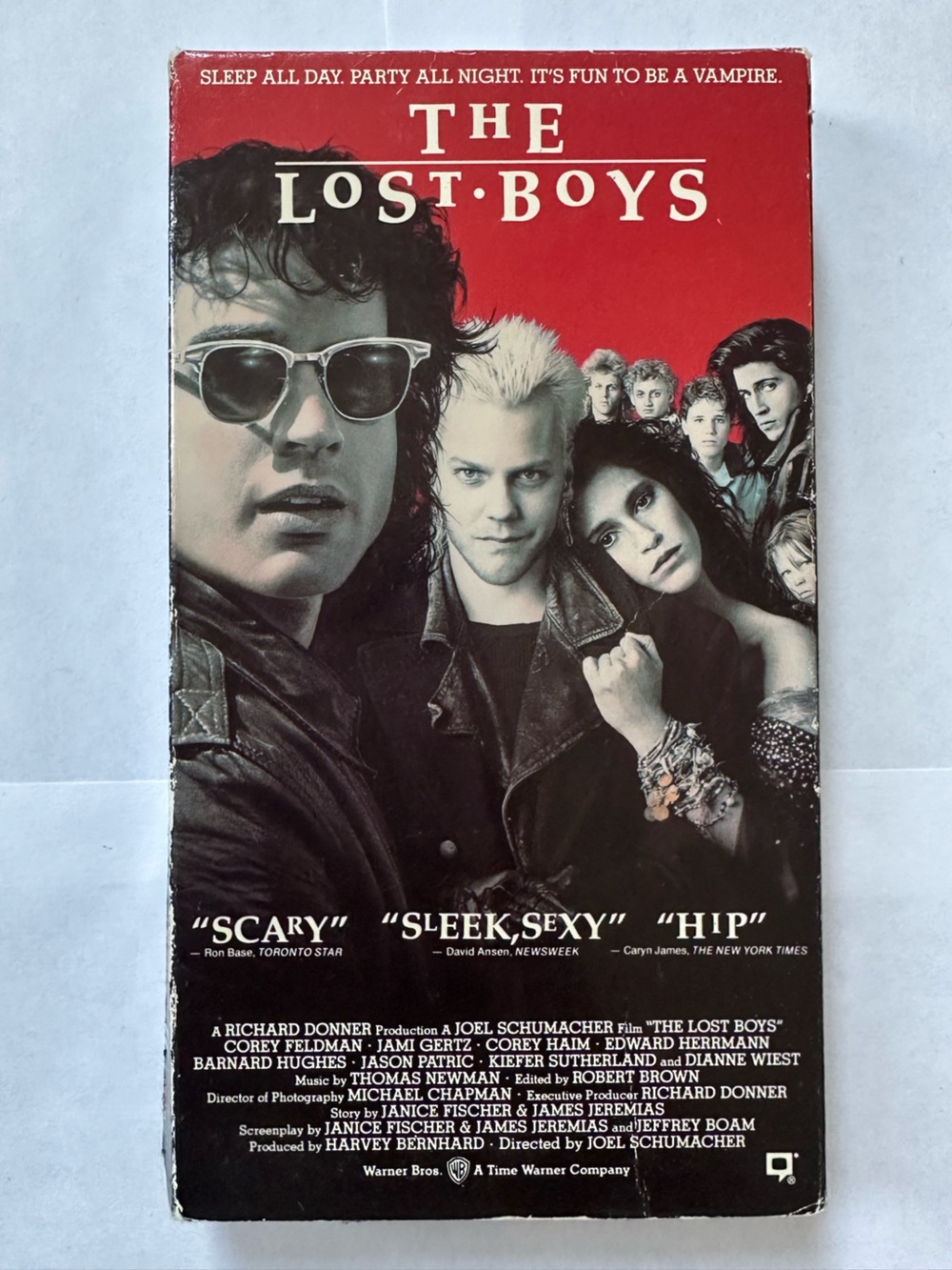 The Lost Boys VHS tape movie